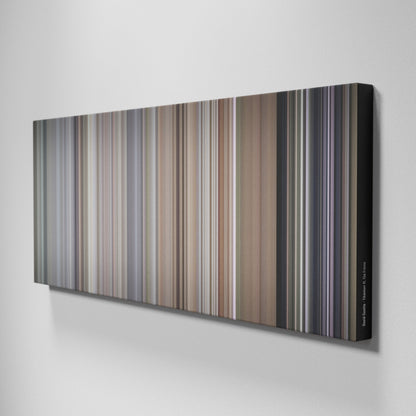 Side view of Buff's of David-Guetta-Titanium Frome on the wall