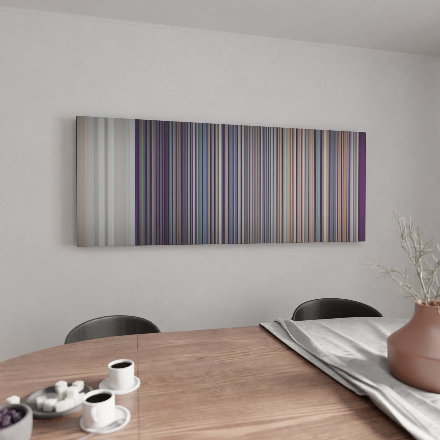 Kitchen with Ozuna-Se-Preparo Frome on the wall