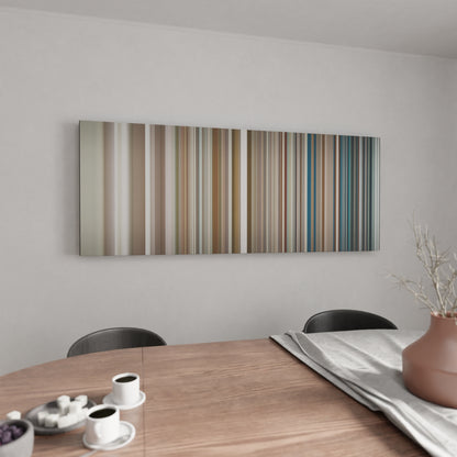 Kitchen with Calvin-Harris-Summer Frome on the wall