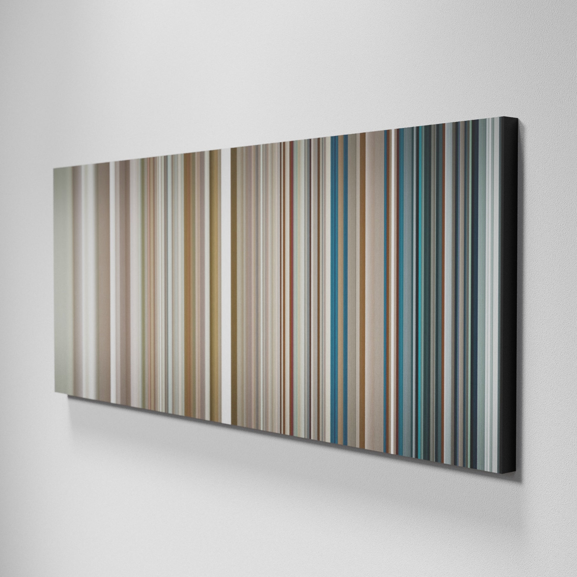 Side view of Basic of Calvin-Harris-Summer Frome on the wall