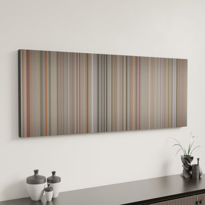 Minimal interior design with Justin-Timberlake-Cant-Stop-The-Feeling Frome on the wall