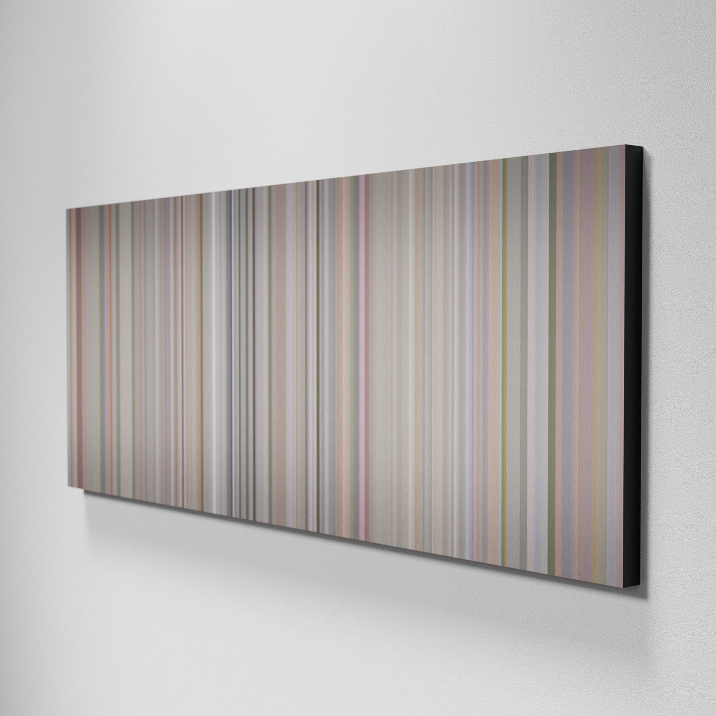 Side view of Basic of Justin-Timberlake-Cant-Stop-The-Feeling Frome on the wall