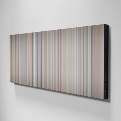 Side view of Buff's of Justin-Timberlake-Cant-Stop-The-Feeling Frome on the wall