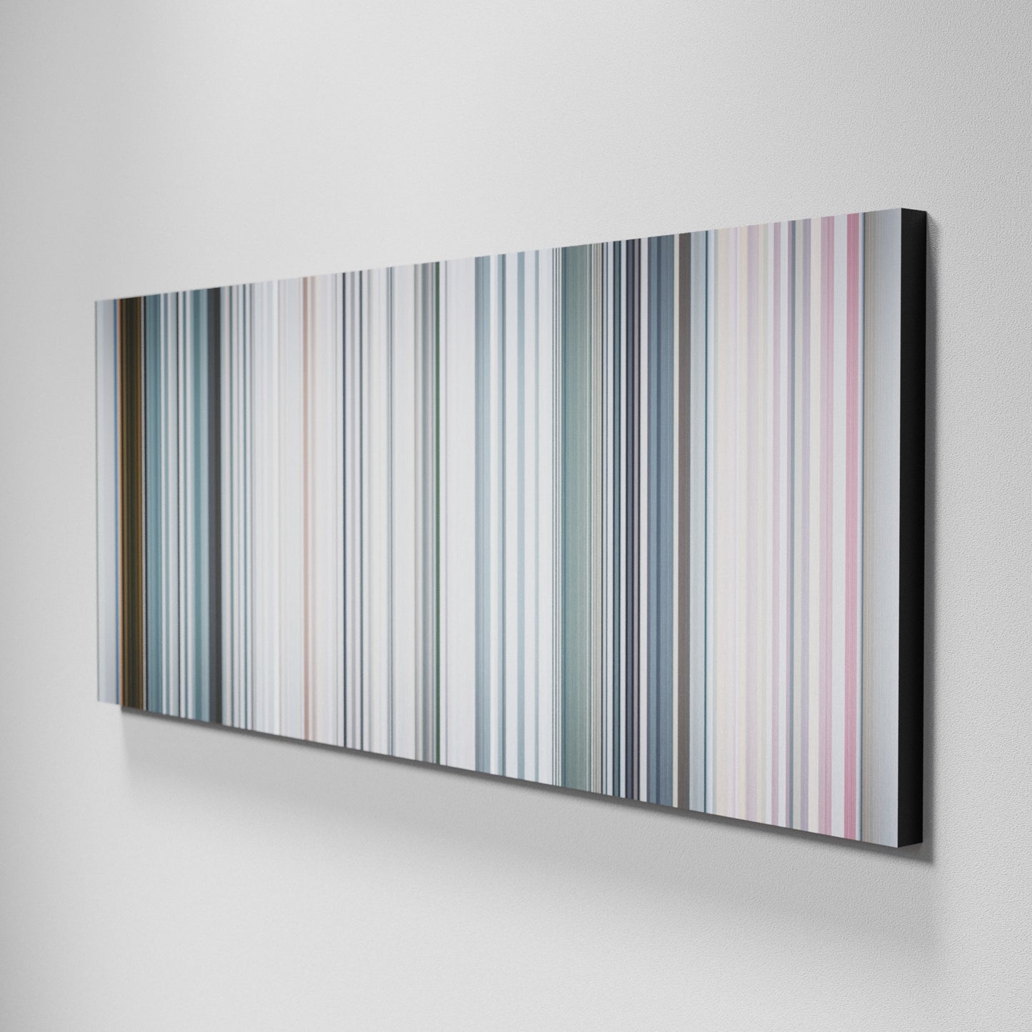 Side view of Basic of Lady-Gaga-Bad-Romance Frome on the wall