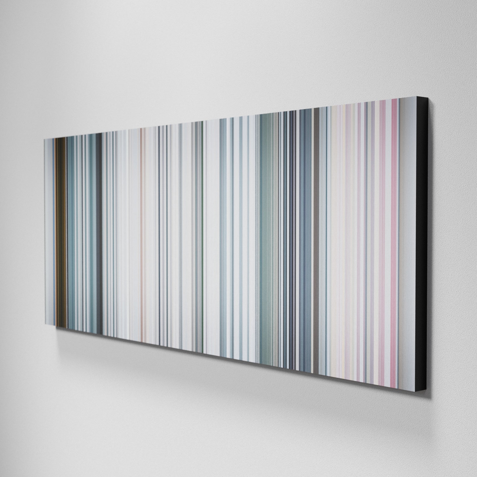 Side view of Basic of Lady-Gaga-Bad-Romance Frome on the wall