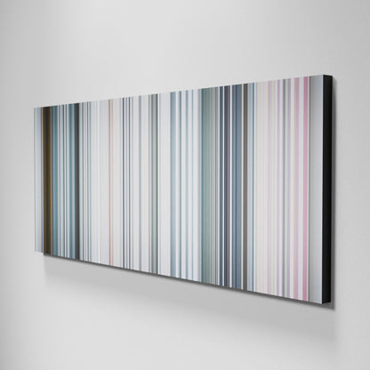 Side view of Basic of Lady-Gaga-Bad-Romance Frome on the wall