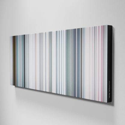 Side view of Buff's of Lady-Gaga-Bad-Romance Frome on the wall