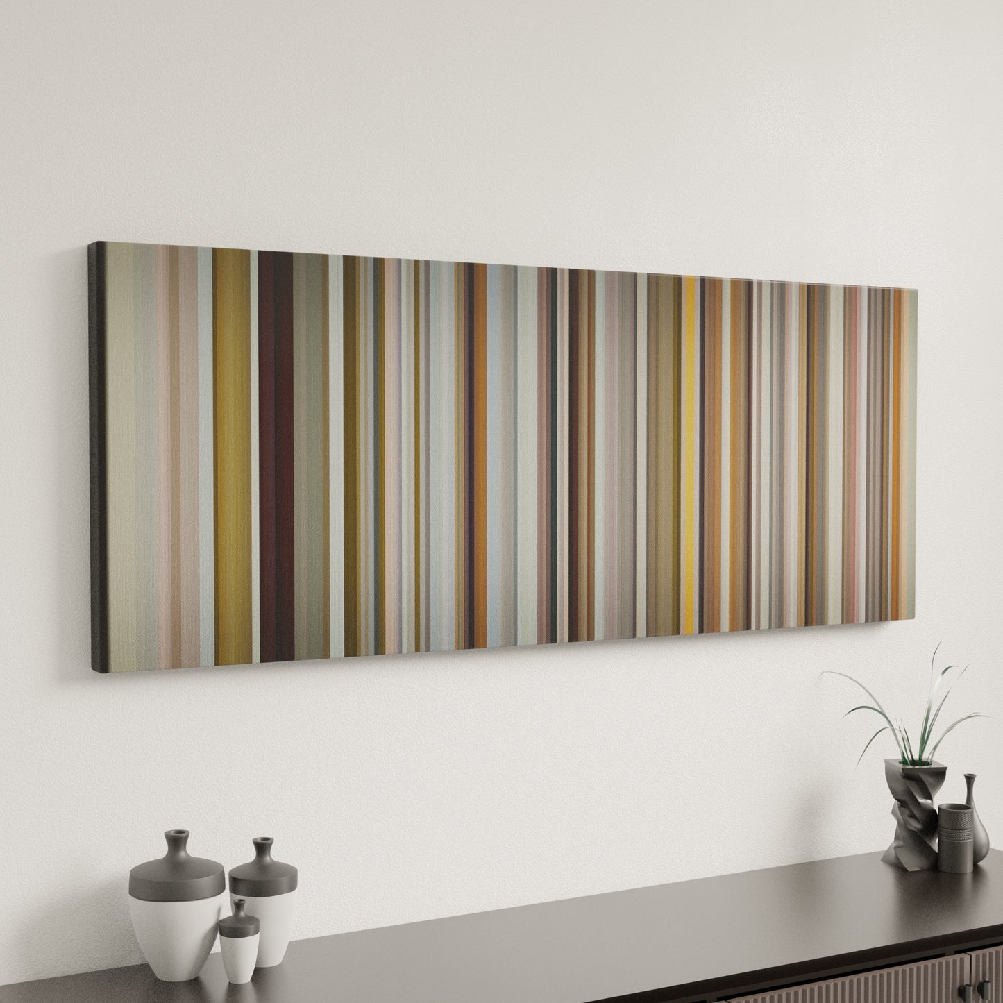 Minimal interior design with Carlos-Vives-Sebastian-Yatra-Robarte-un-Beso Frome on the wall