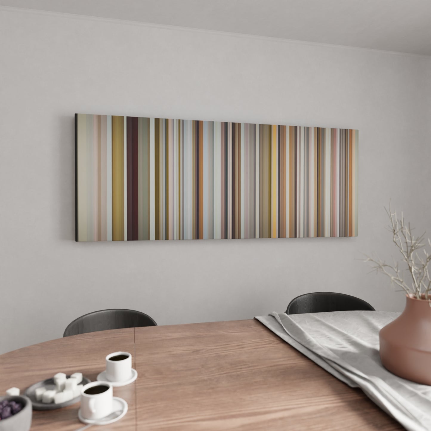 Kitchen with Carlos-Vives-Sebastian-Yatra-Robarte-un-Beso Frome on the wall