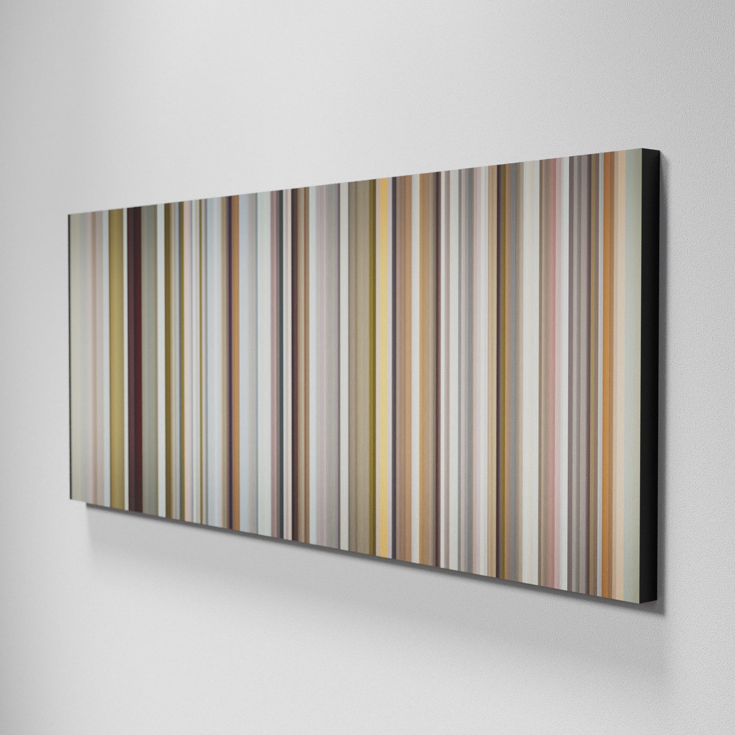 Side view of Basic of Carlos-Vives-Sebastian-Yatra-Robarte-un-Beso Frome on the wall