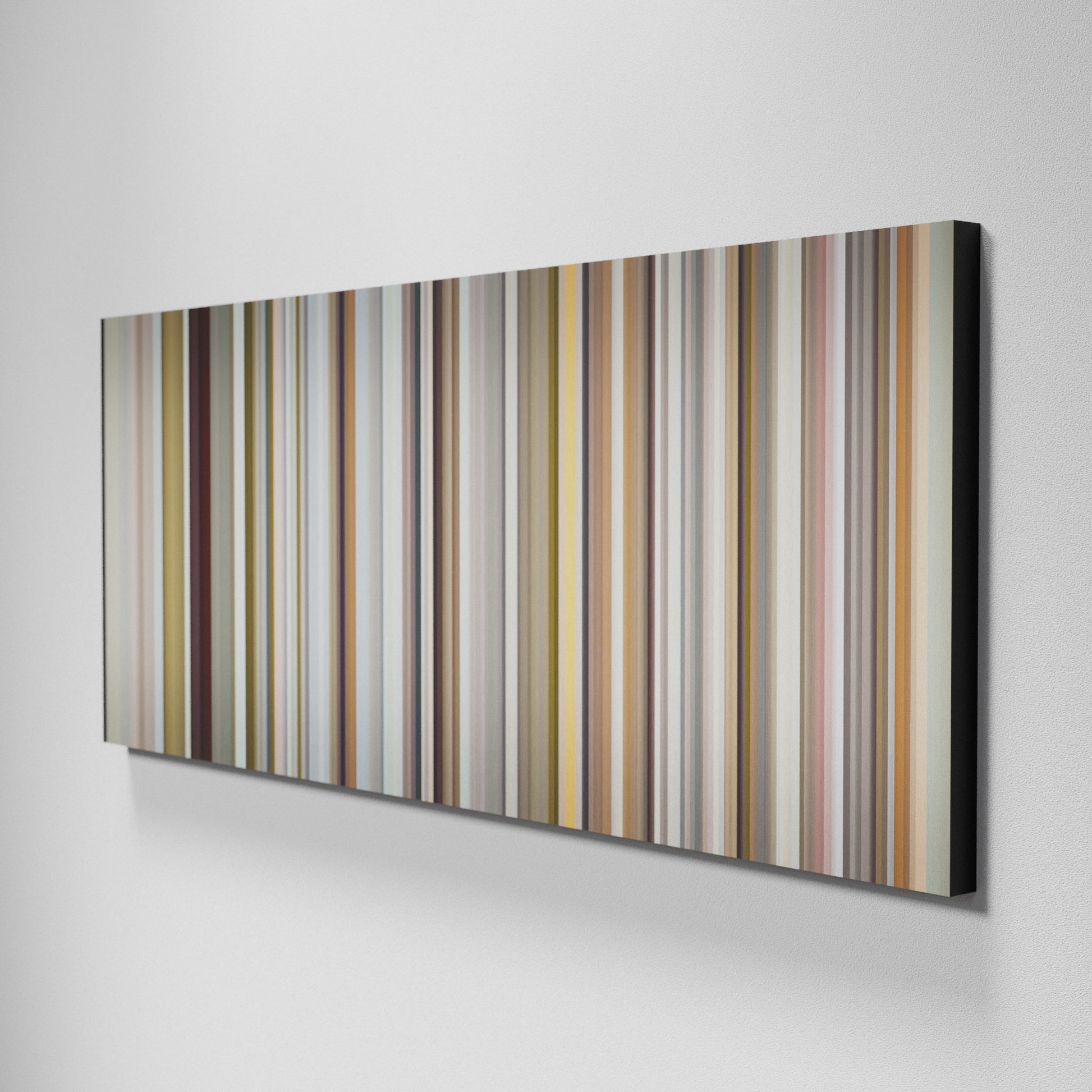 Side view of Basic of Carlos-Vives-Sebastian-Yatra-Robarte-un-Beso Frome on the wall