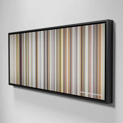 Side view of Framed Buff's of Carlos-Vives-Sebastian-Yatra-Robarte-un-Beso Frome on the wall