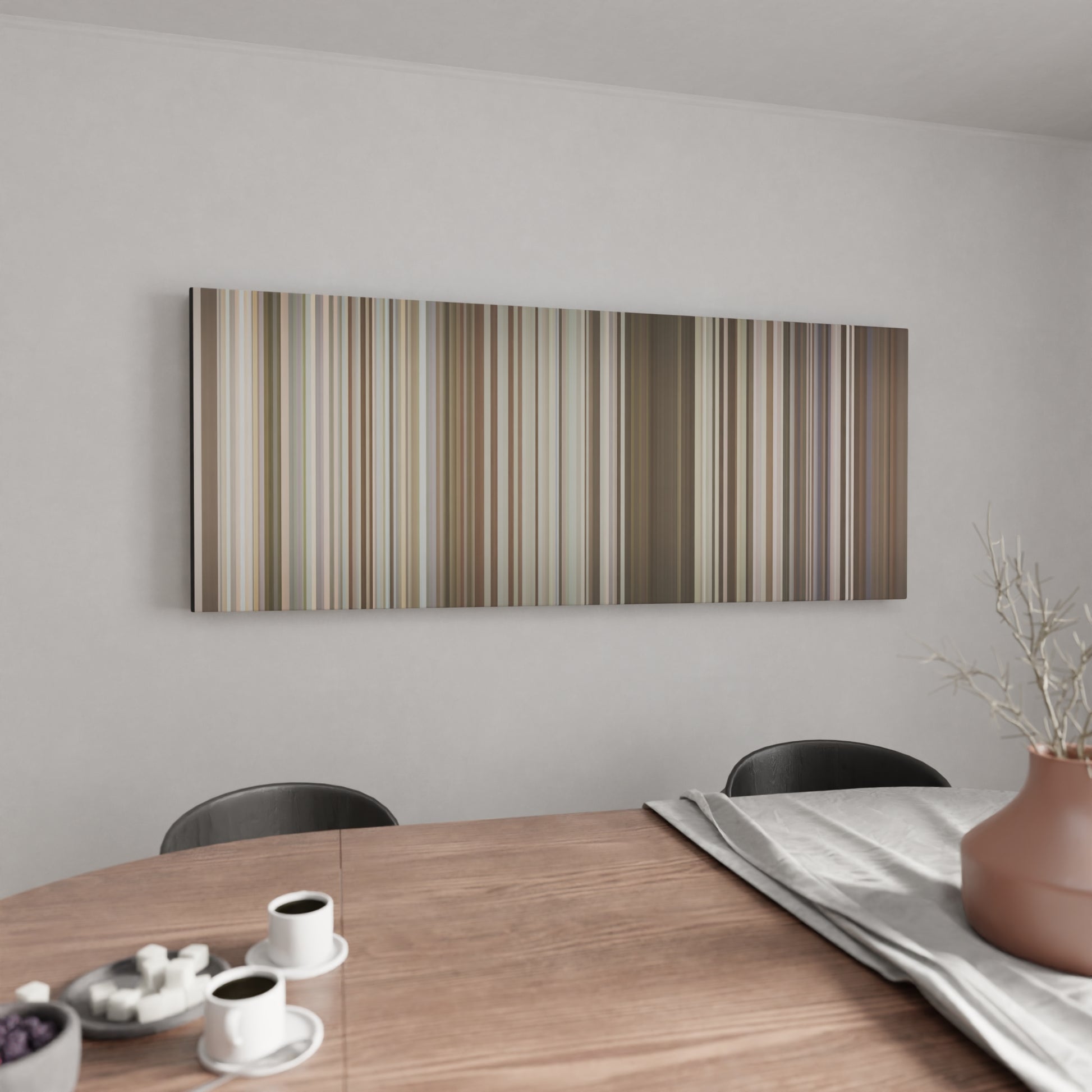 Kitchen with Carlos-Vives-Shakira-La-Bicicleta Frome on the wall