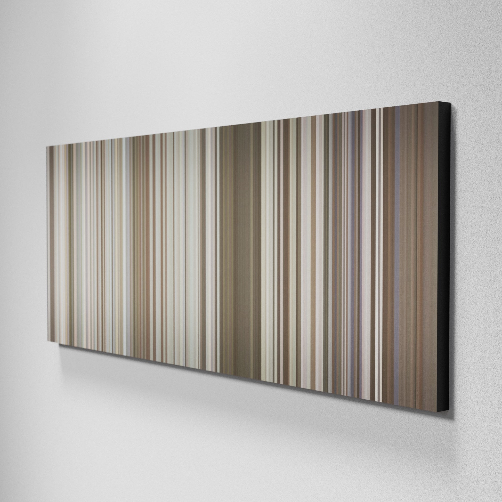 Side view of Basic of Carlos-Vives-Shakira-La-Bicicleta Frome on the wall