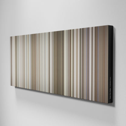 Side view of Buff's of Carlos-Vives-Shakira-La-Bicicleta Frome on the wall