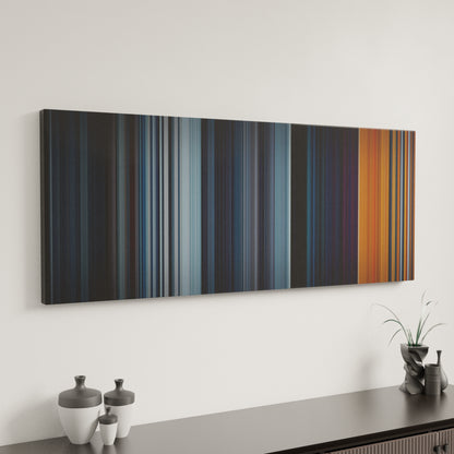 Minimal interior design with Taylor-Swift-Bad-Blood Frome on the wall