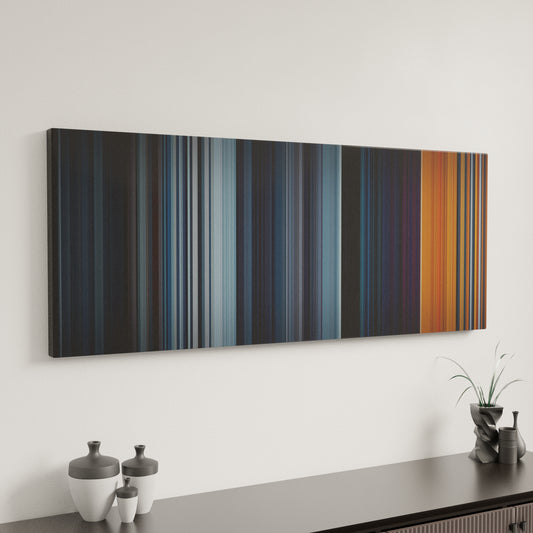 Minimal interior design with Taylor-Swift-Bad-Blood Frome on the wall