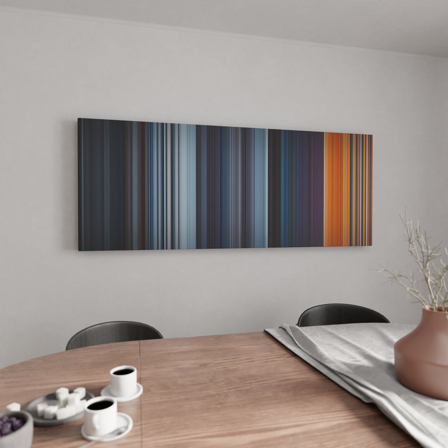 Kitchen with Taylor-Swift-Bad-Blood Frome on the wall