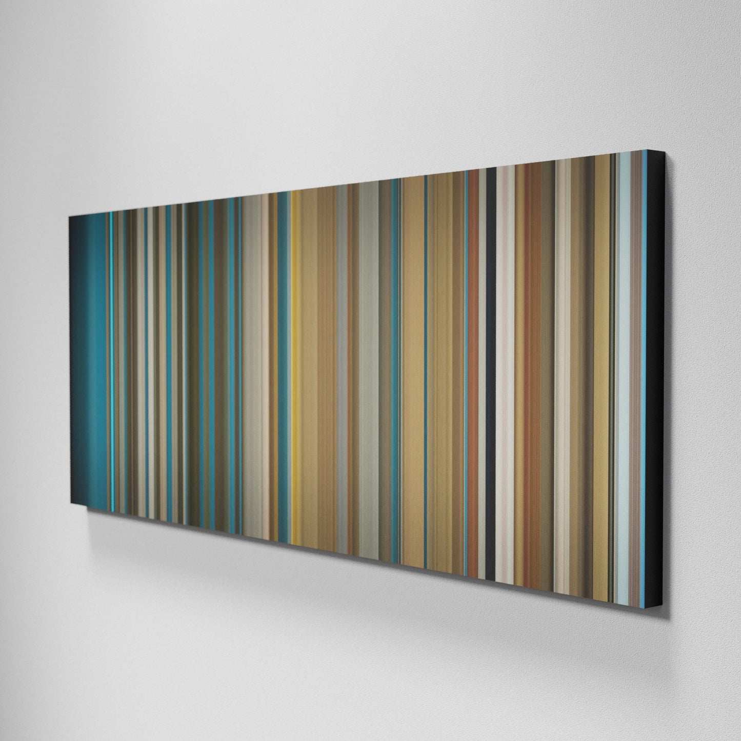 Side view of Basic of Bruno-Mars-24K-Magic Frome on the wall