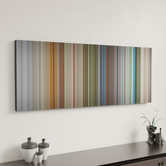 Minimal interior design with PSY-Gentleman Frome on the wall