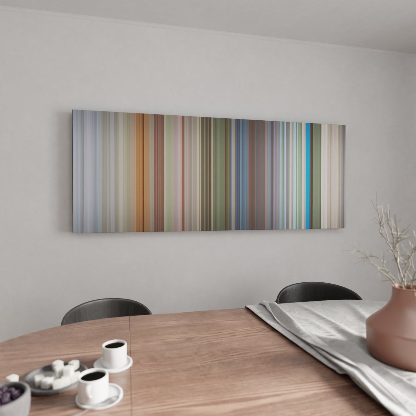 Kitchen with PSY-Gentleman Frome on the wall