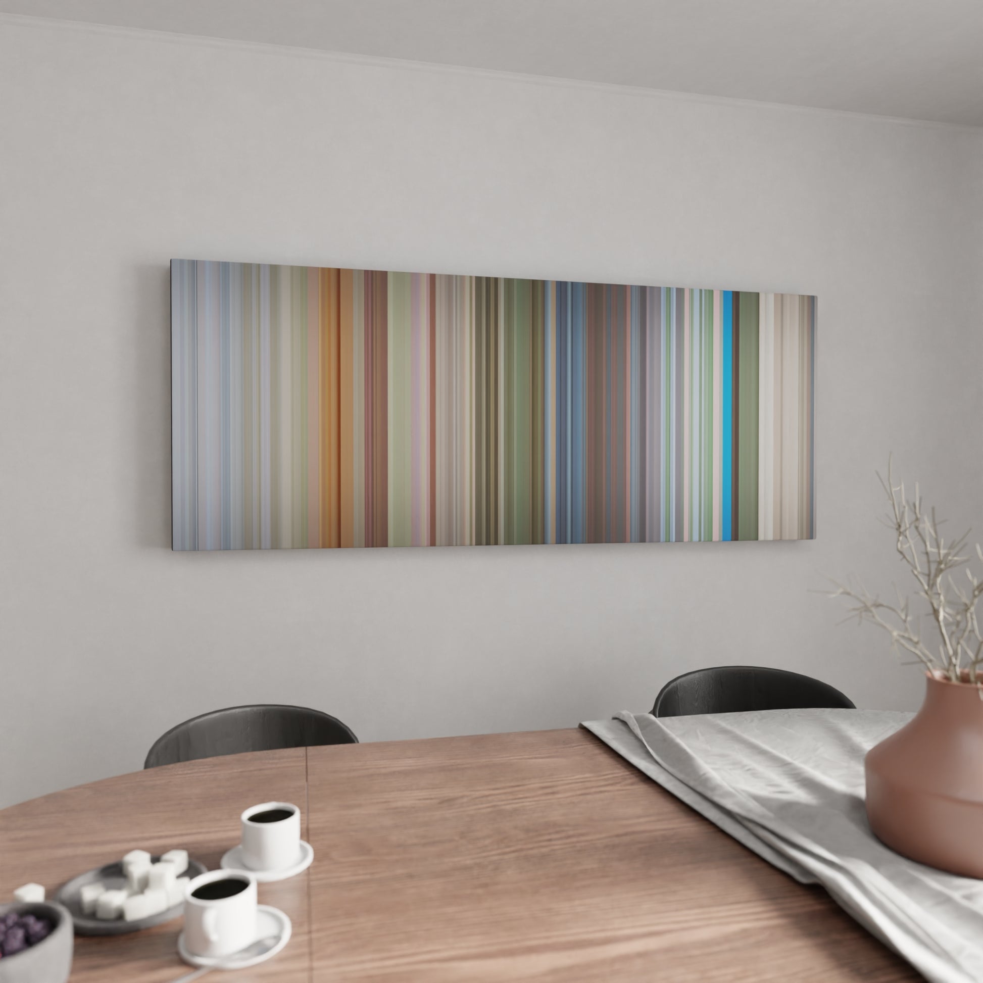 Kitchen with PSY-Gentleman Frome on the wall