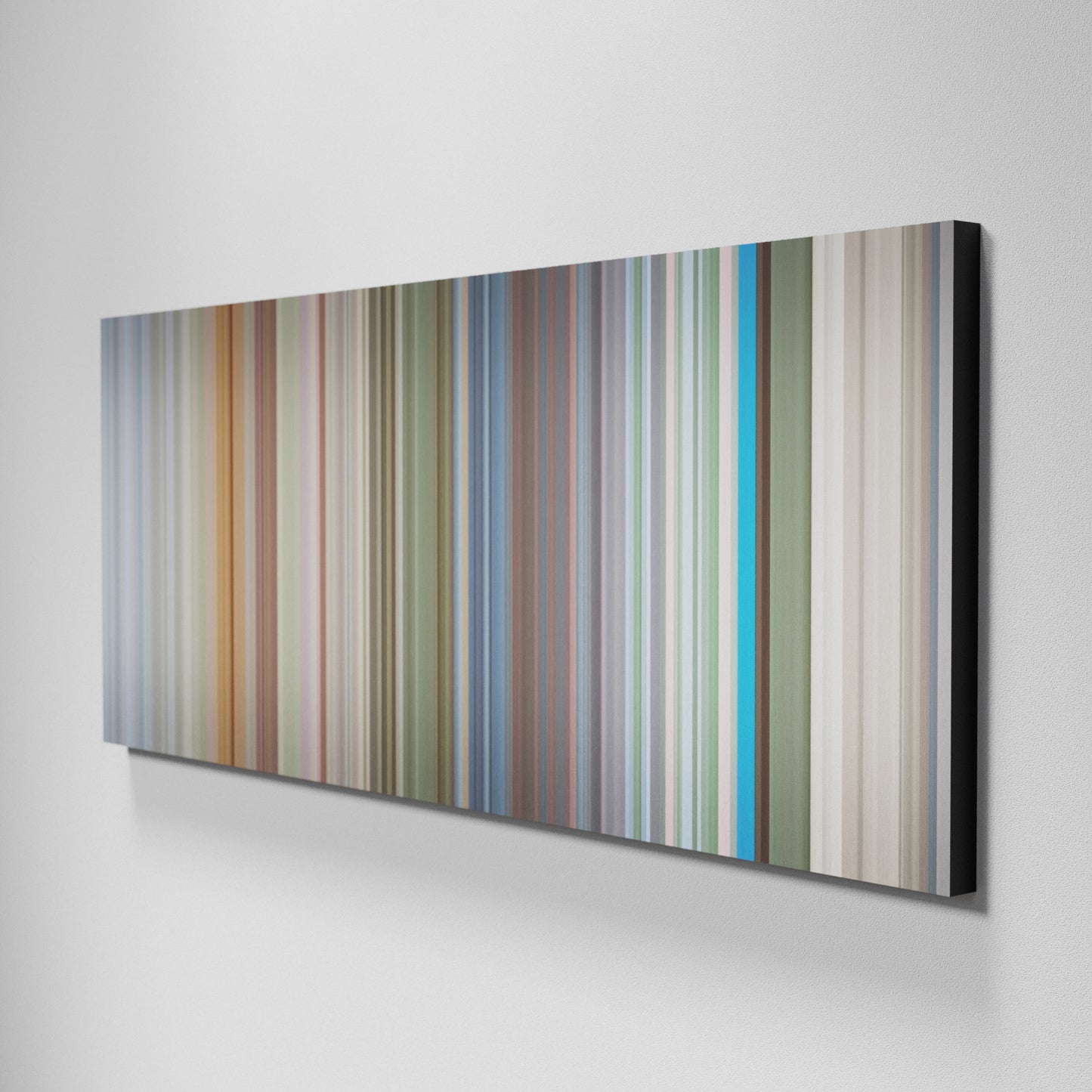 Side view of Basic of PSY-Gentleman Frome on the wall