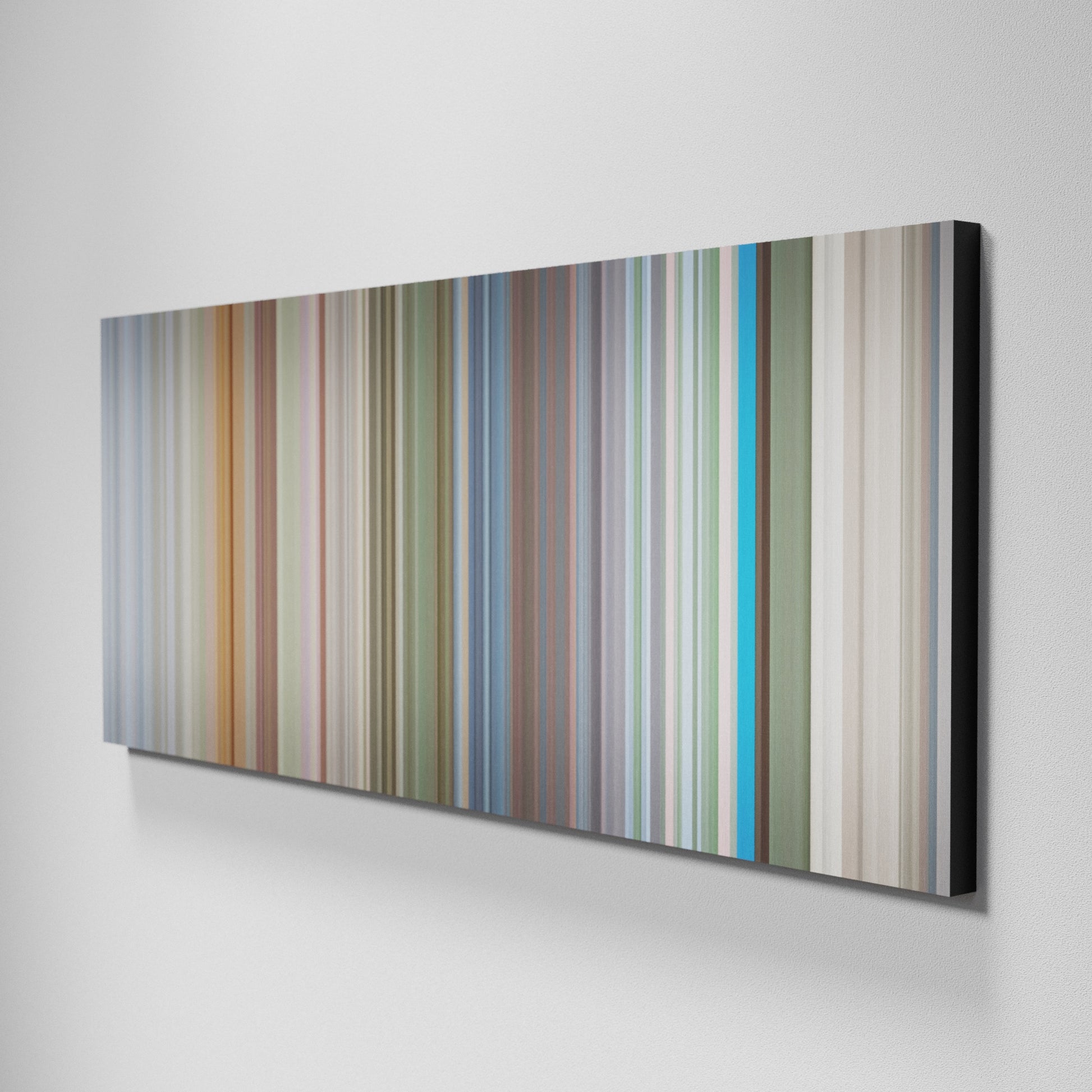 Side view of Basic of PSY-Gentleman Frome on the wall