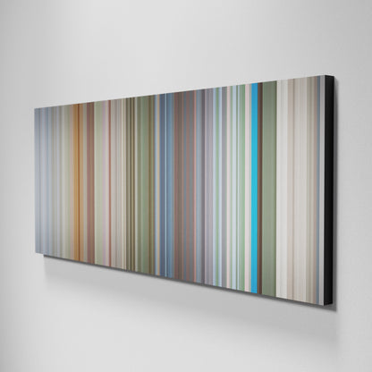 Side view of Basic of PSY-Gentleman Frome on the wall