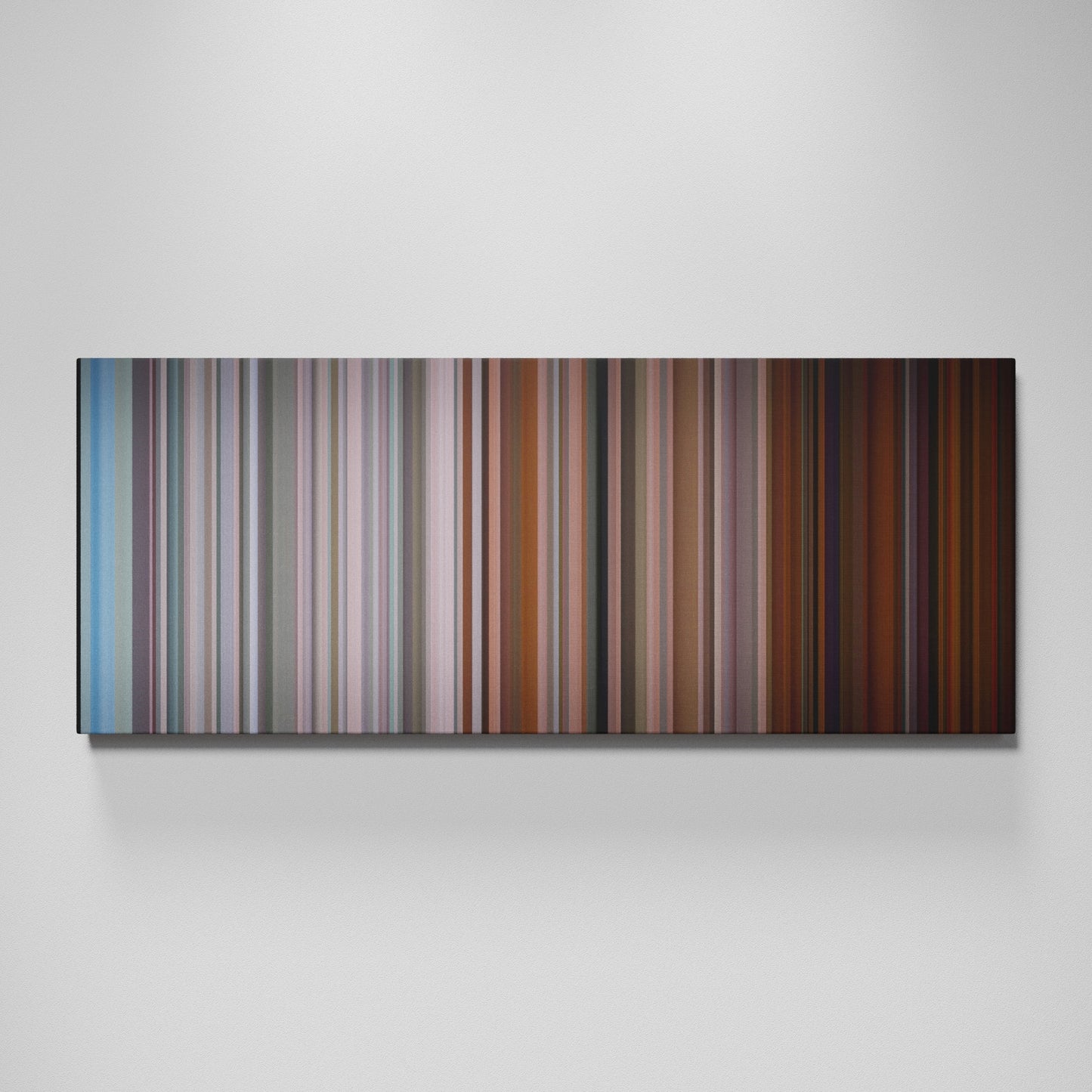 Front view of Los-Angeles-Azules-Nunca-Es-Suficiente Frome