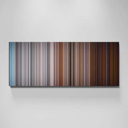 Front view of Los-Angeles-Azules-Nunca-Es-Suficiente Frome