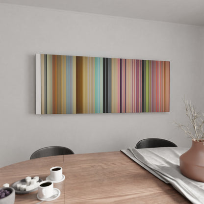 Kitchen with BTS-Boy-With-Luv Frome on the wall