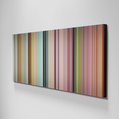 Side view of Basic of BTS-Boy-With-Luv Frome on the wall