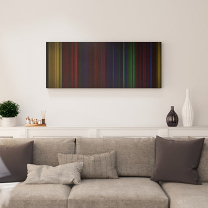 Living room interior with Mike-Posner-I-Took-A-Pill-In-Ibiza Frome on the wall