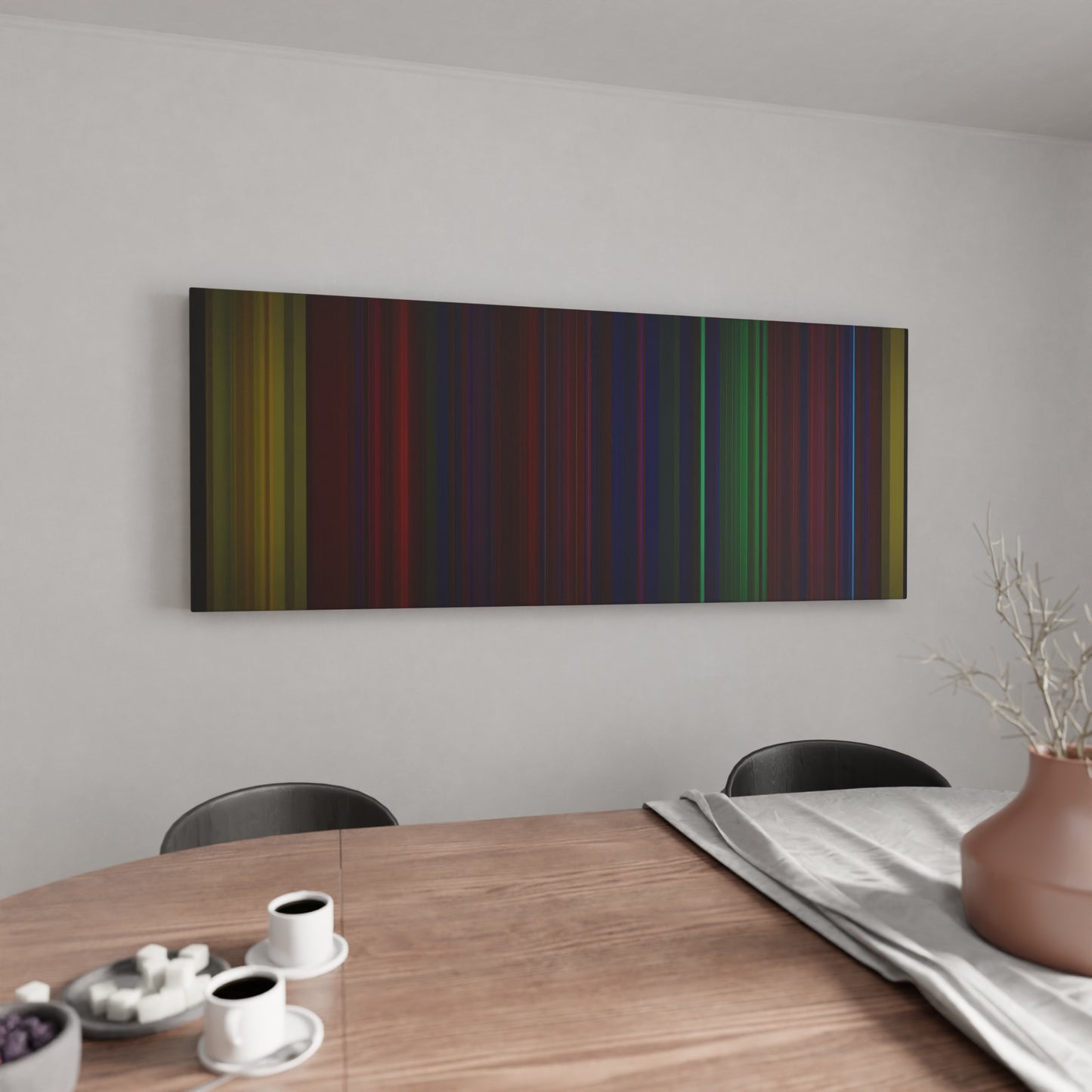 Kitchen with Mike-Posner-I-Took-A-Pill-In-Ibiza Frome on the wall