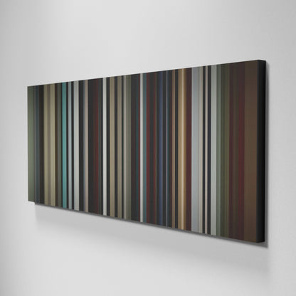 Side view of Basic of Sam-Smith-Im-Not-The-Only-One Frome on the wall