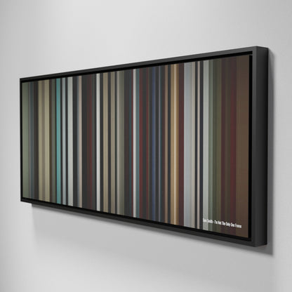 Side view of Framed Buff's of Sam-Smith-Im-Not-The-Only-One Frome on the wall