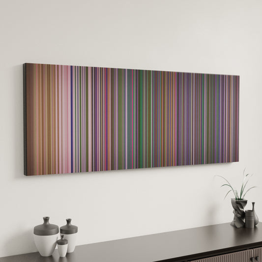 Minimal interior design with Cardi-B-Bad-Bunny--J-Balvin-I-Like-It Frome on the wall