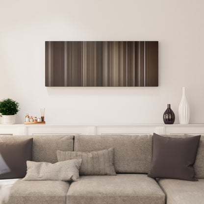 Living room interior with RagnBone-Man-Human Frome on the wall