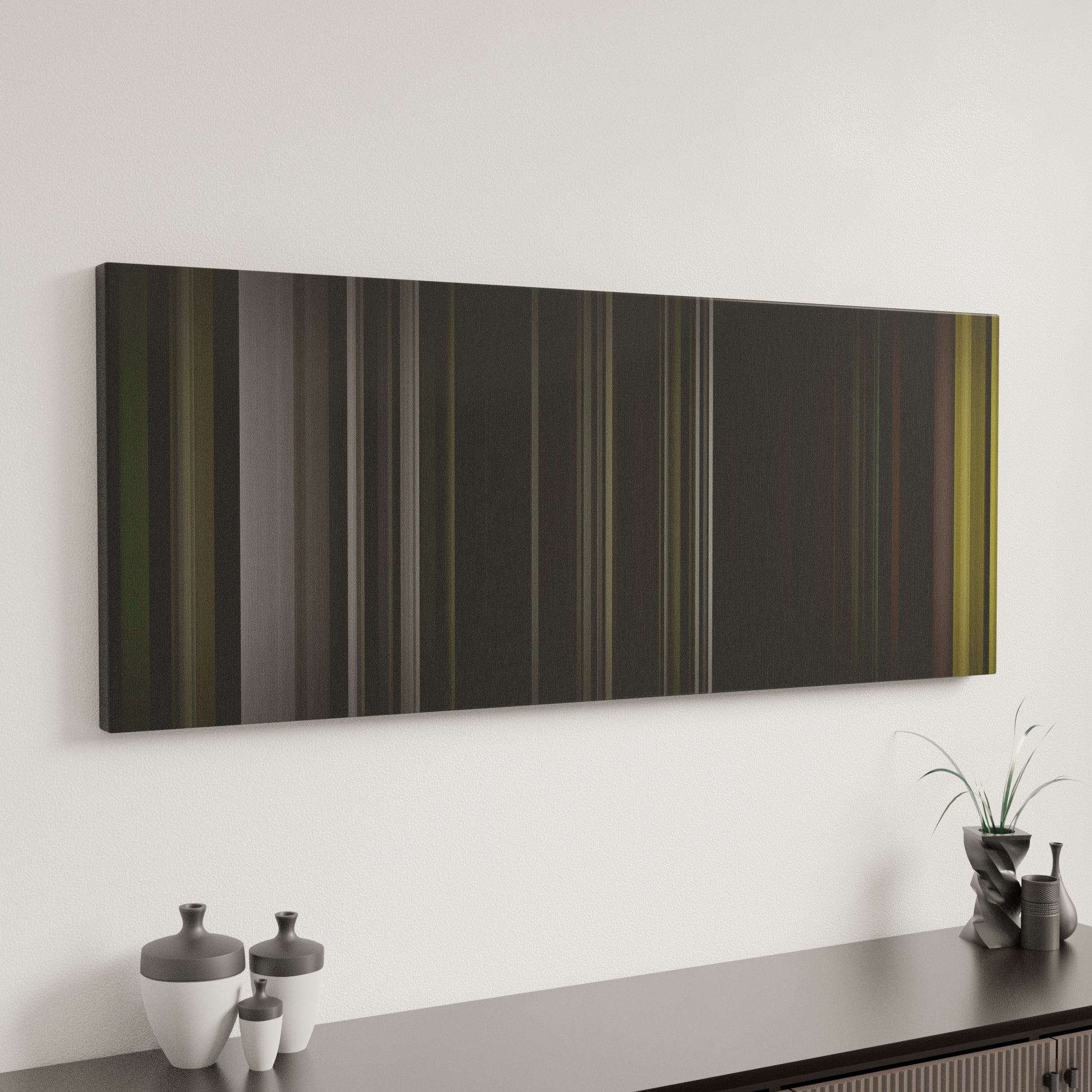 Minimal interior design with Shawn-Mendes-Stitches Frome on the wall