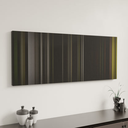 Minimal interior design with Shawn-Mendes-Stitches Frome on the wall