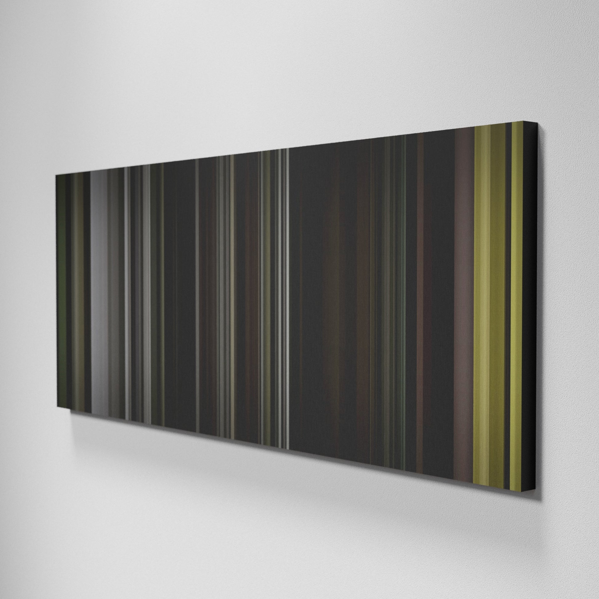 Side view of Basic of Shawn-Mendes-Stitches Frome on the wall