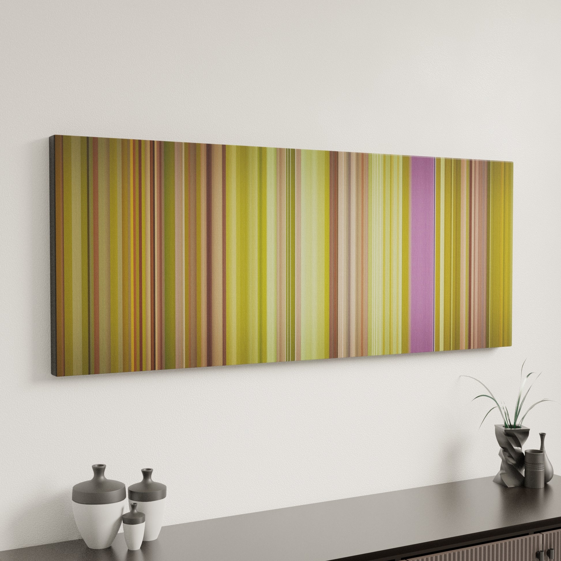 Minimal interior design with Carly-Rae-Jepsen-Call-Me-Maybe Frome on the wall