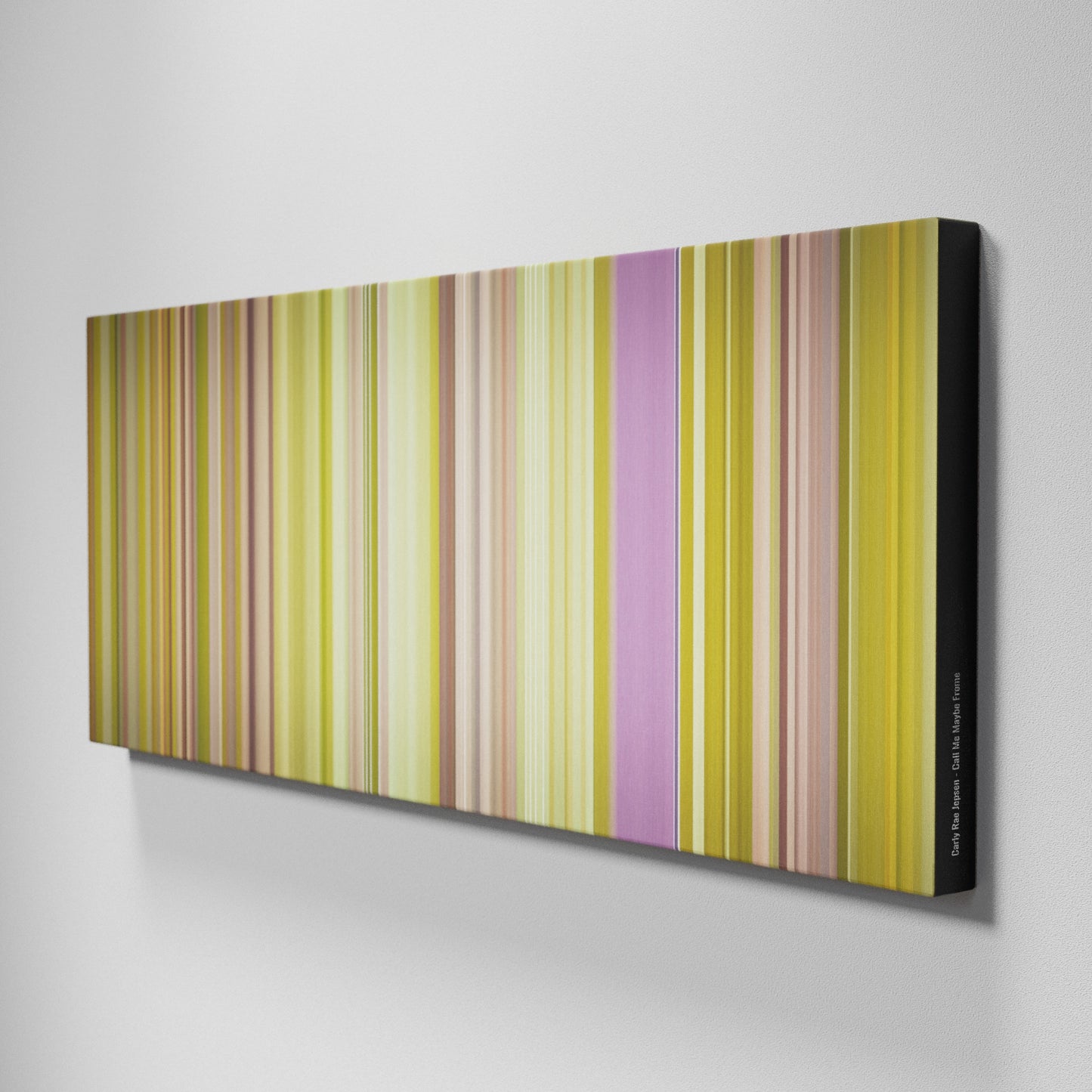 Side view of Buff's of Carly-Rae-Jepsen-Call-Me-Maybe Frome on the wall