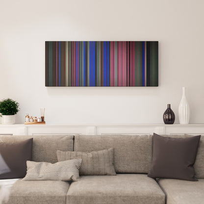 Living room interior with Post-Malone-Congratulations Frome on the wall