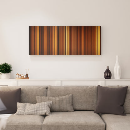 Living room interior with Nirvana-Smells-Like-Teen-Spirit Frome on the wall