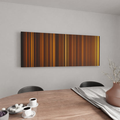 Kitchen with Nirvana-Smells-Like-Teen-Spirit Frome on the wall