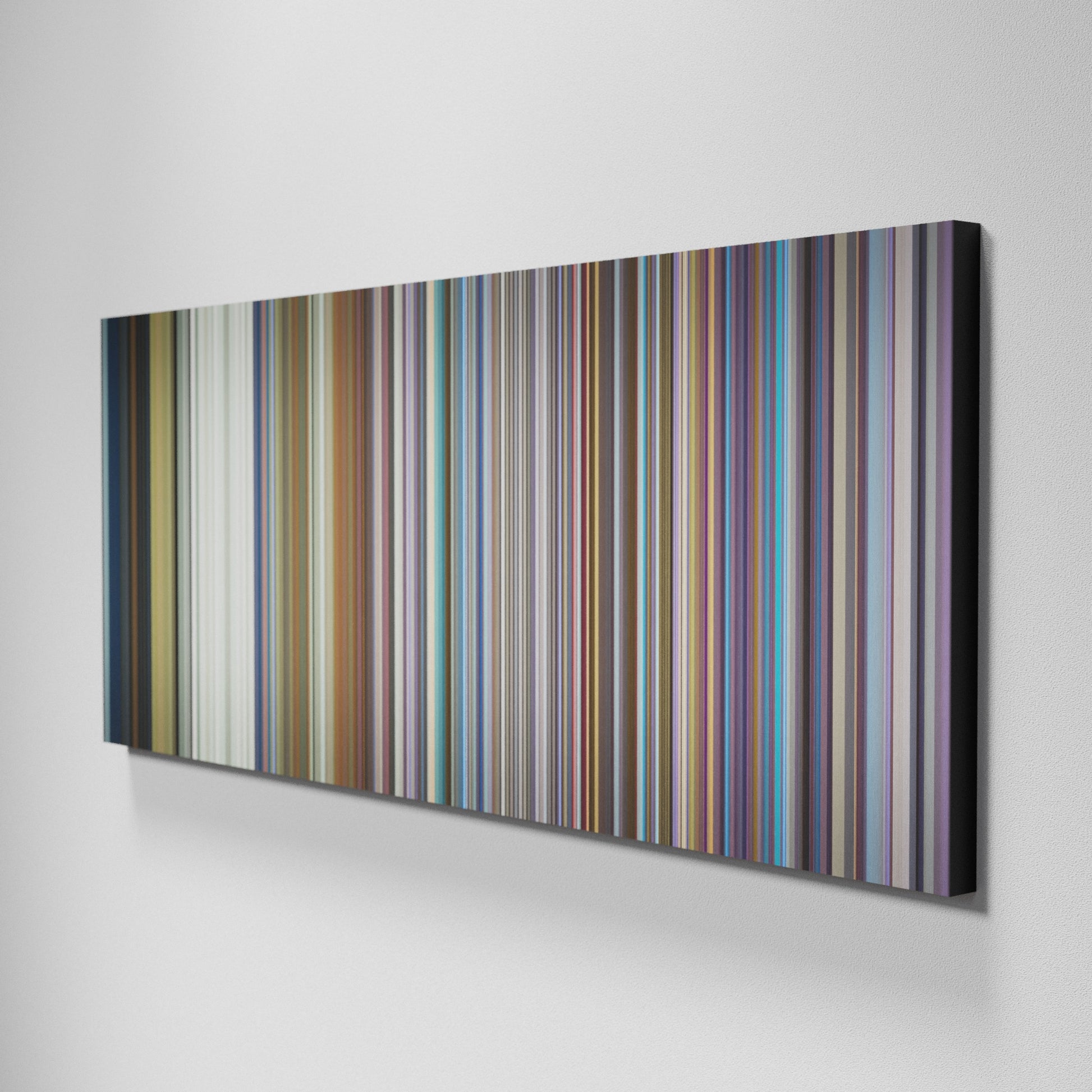 Side view of Basic of Wisin-Escapate-Conmigo Frome on the wall