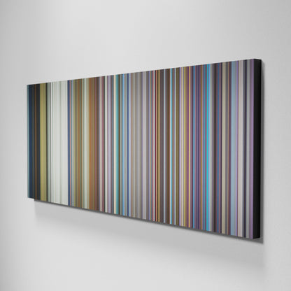 Side view of Basic of Wisin-Escapate-Conmigo Frome on the wall