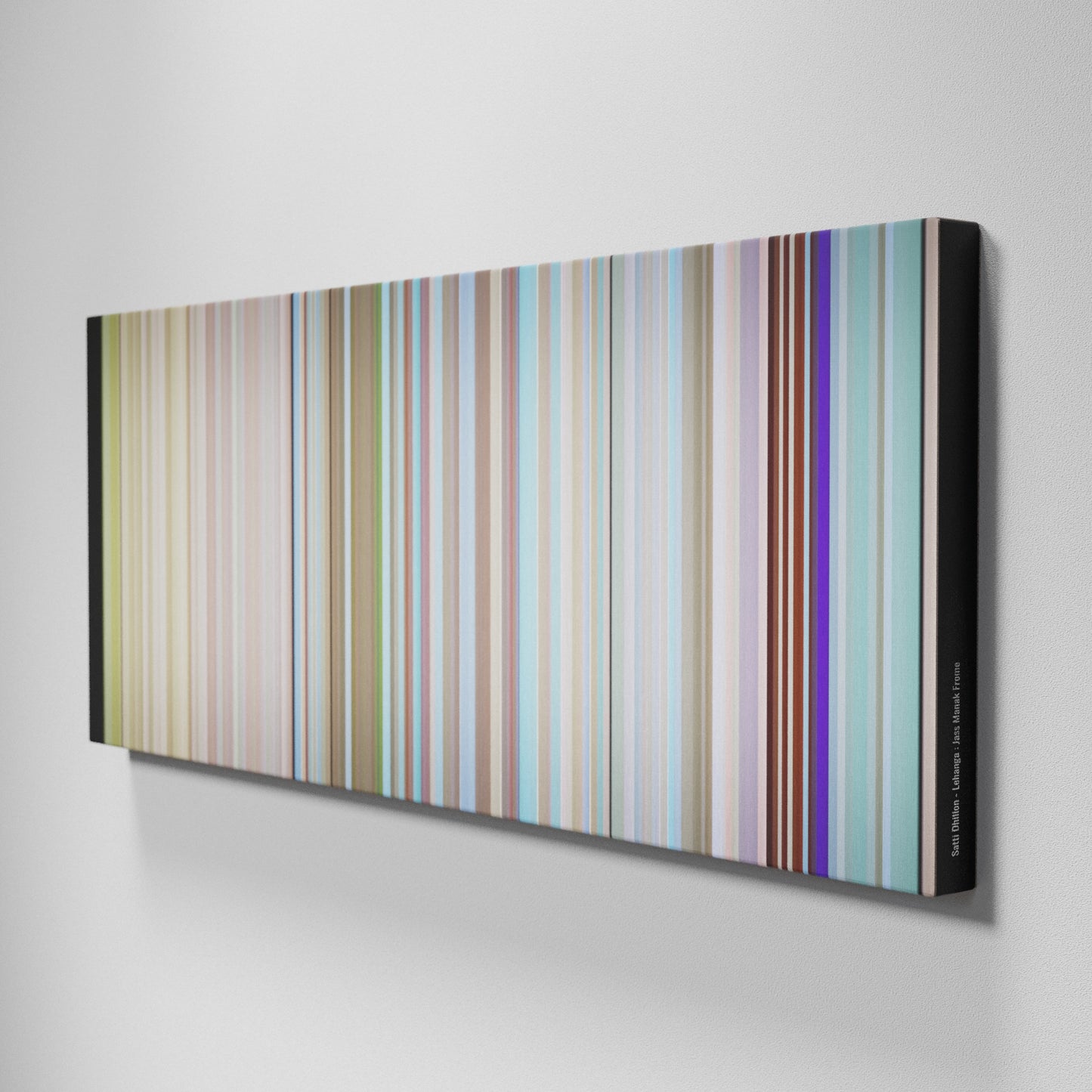 Side view of Buff's of Satti-Dhillon-Lehanga-Jass-Manak Frome on the wall